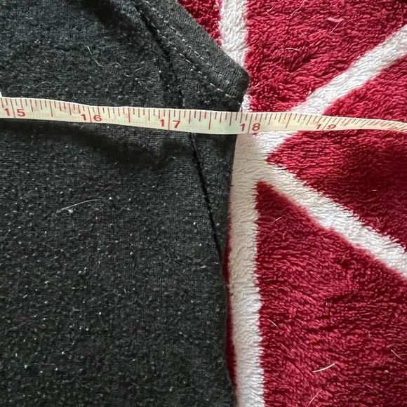 EUC Chaser Black Tank with Red Heart Graphic Dogs Small - Picture 8 of 8